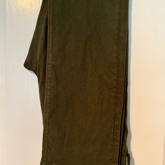 J. Crew 770 Stretch Pants | Slim Tapered Fit | W30 L30 | Olive Khaki - Picture 2 of 10